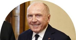 François pinault du groupe Kering 