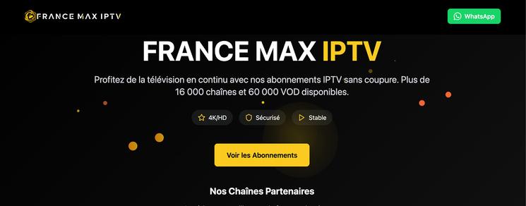 france max iptv