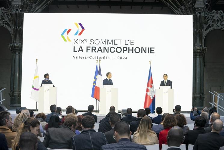 sommet de la francophonie 