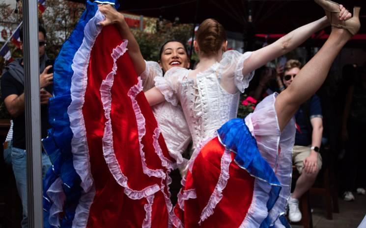 French Cancan au Church