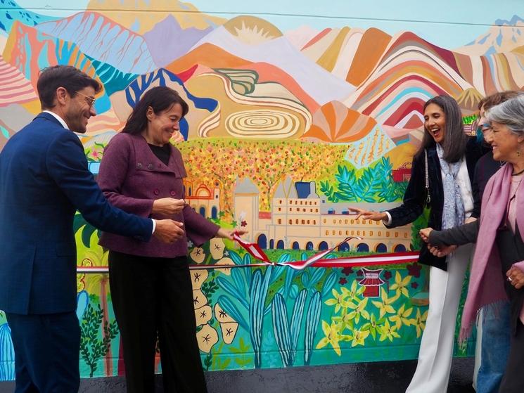 FRESQUE FRANCOPERUANO