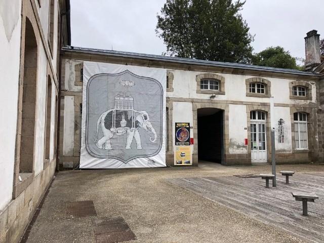 Fresque de Harshvardhan Kadam à Morlaix