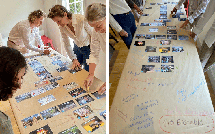 Atelier Fresque du Climat (Crédit : D. Gourgues)