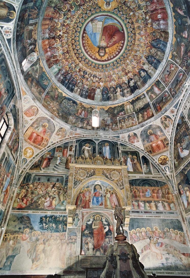 Les cycles de fresques du XIVe siècle à Padoue, en Italie