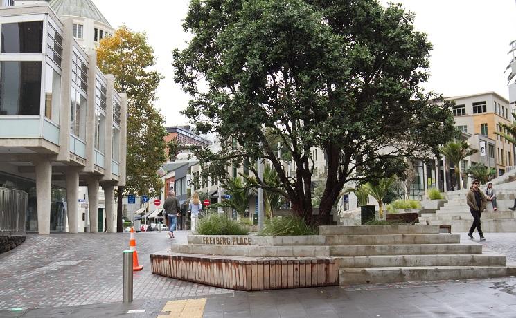 freyberg place tour auckland visite guidée gratuit