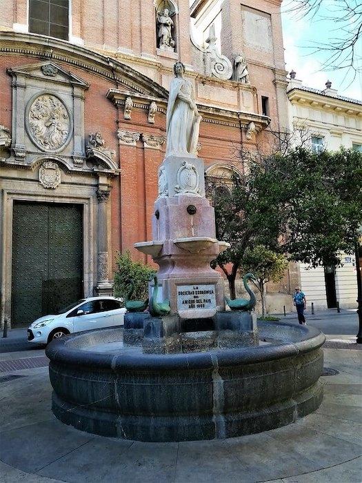 la fuente de los patos à Valencia