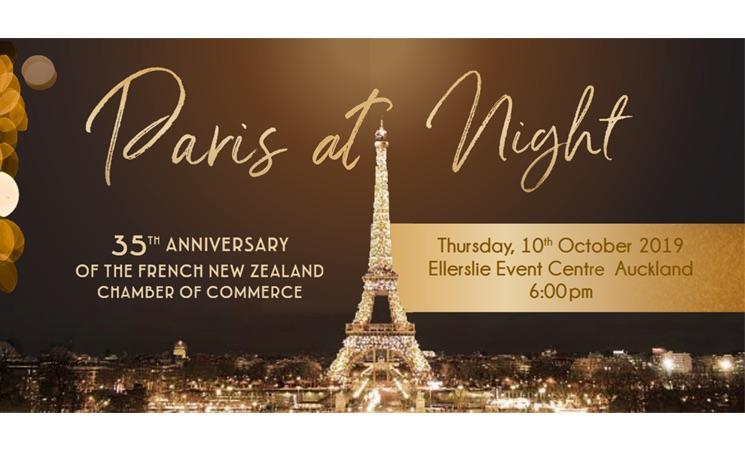 gala dinner NZ french chamber of commerce