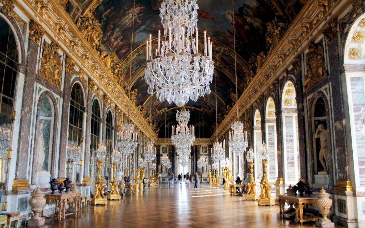 versailles galerie des glaces roi charles