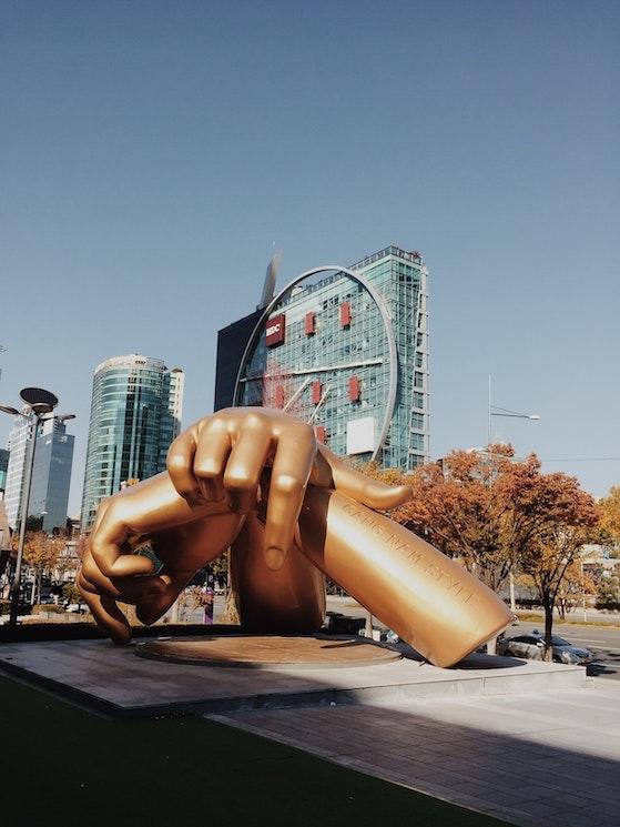 Gangnam-gu à Séoul