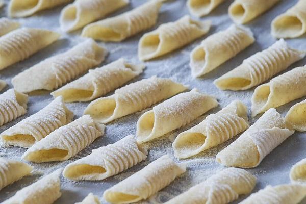 garganelli pâtes italie terre d'italia