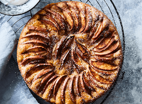 gateau pomme cannelle un classic danois