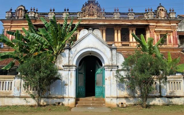 Une demeure au Chettinad en Inde du Sud