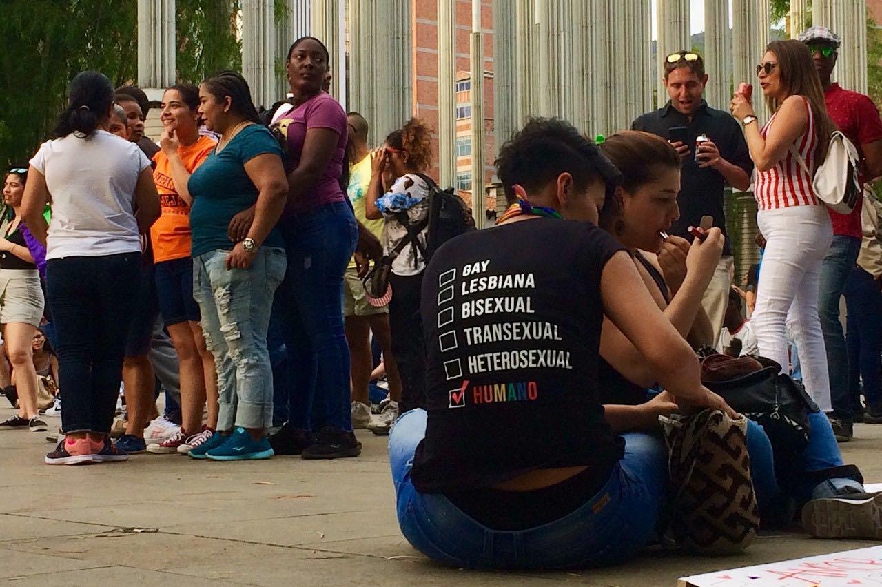 gay pride Medellin lgbt homosexuel lesbienne