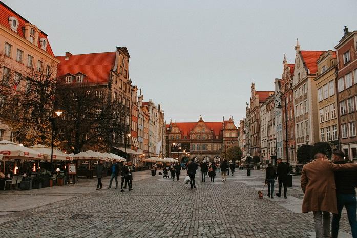 vieille ville Gdansk