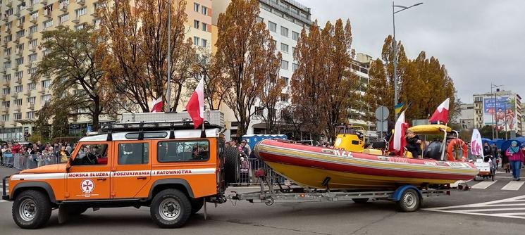 parade Gdynia 11 novembre Pologne Bénédicte Mezeix