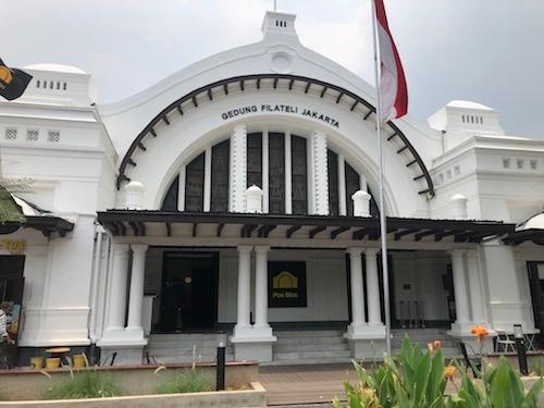 gedung filateli jakarta