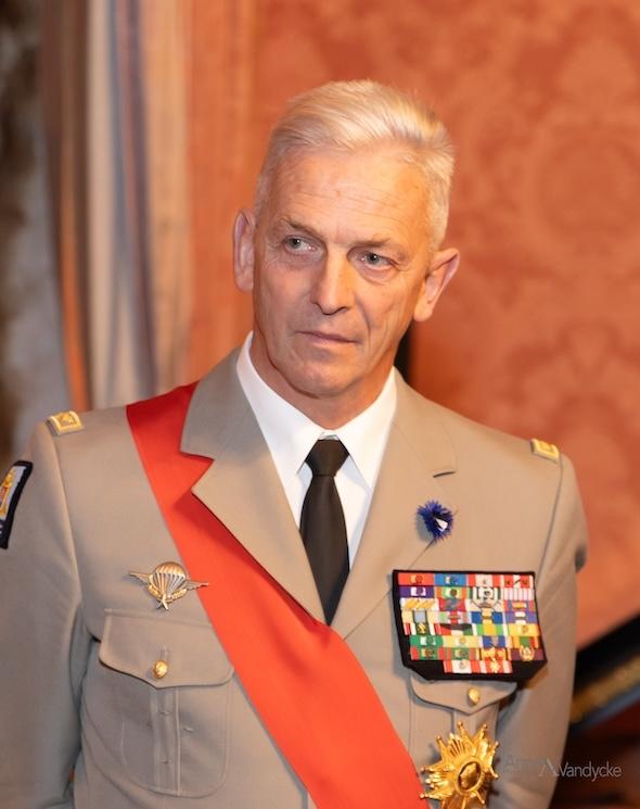 Général Lecointre, Grand Chancelier de la Légion d’Honneur 