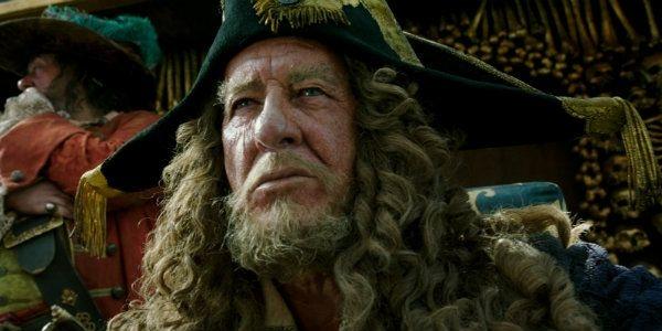 Geoffroy Rush Barbossa