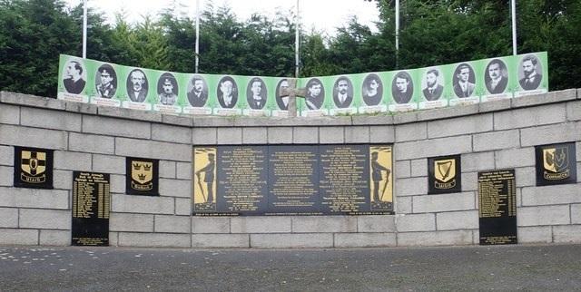 dirigeants nationalistes irlandais exécutés lors soulèvement de Pâques de 1916 