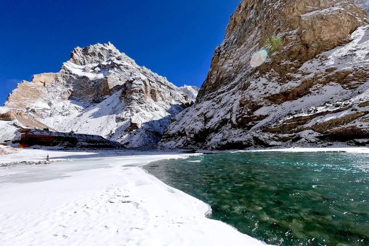 froid hiver ladakh inde trek 