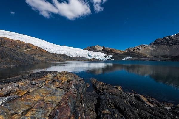 fonte glacier pérou réchauffement climatique