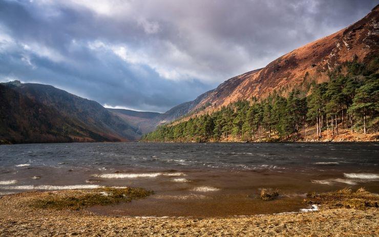 upper lake de Glendalough