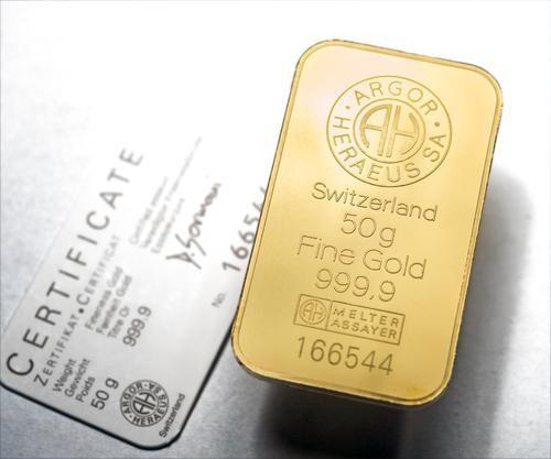 Gold Bar Lingot investir Bunker Group
