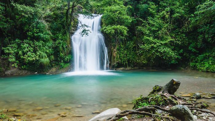 Piscine naturelle de gorg de les bruixes