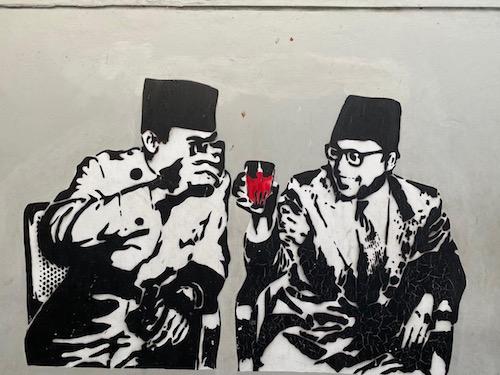 graffiti Jakarta