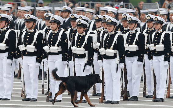 La Gran Parada Militar au Chili