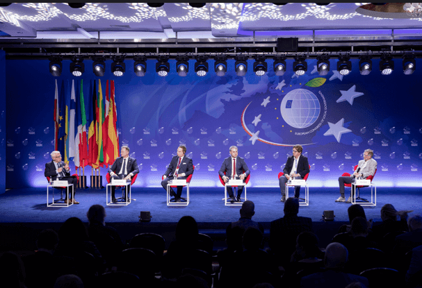 Panel du Congrès européen des collectivités territoriales 