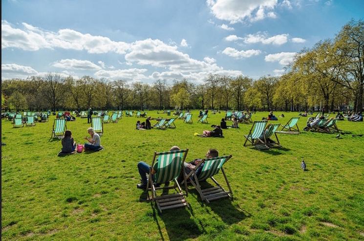 Green Park londres