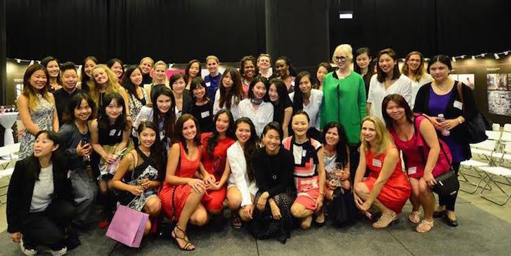 Journée de la femme Ines Gafsi Hong Kong, Singapour, Shanghai