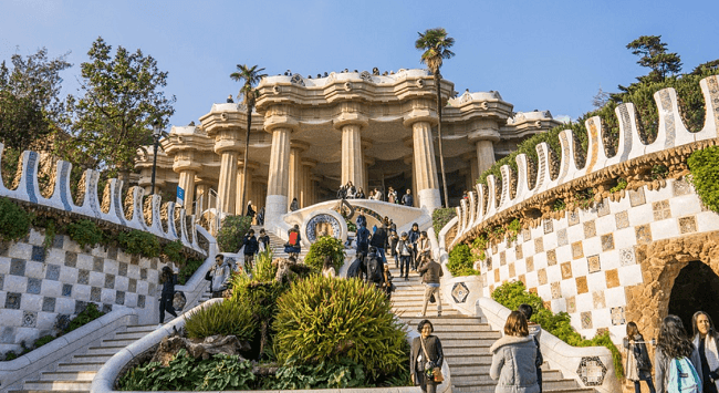 parc guell barcelone