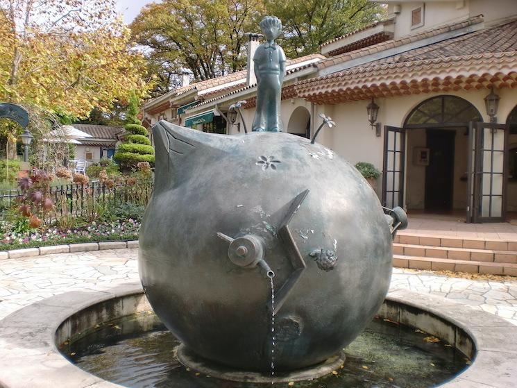 Musée à Hakone au Japon entièrement dédié au Petit Prince