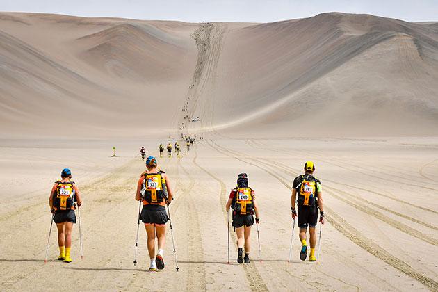 Troisième édition du Half Marathon Des Sables au Pérou