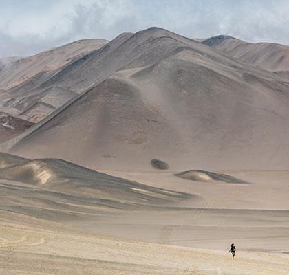 Troisième édition du Half Marathon Des Sables au Pérou