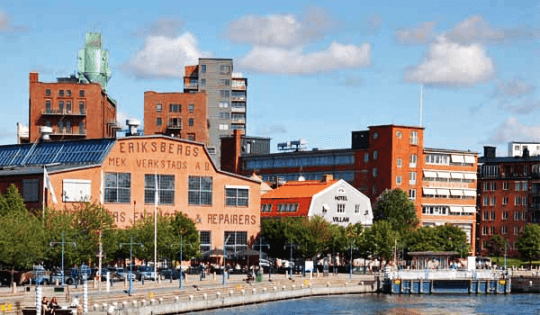 Eriksbegshallen Göteborg