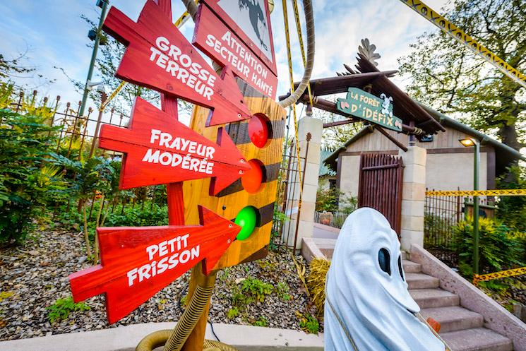 Halloween au Parc Astérix