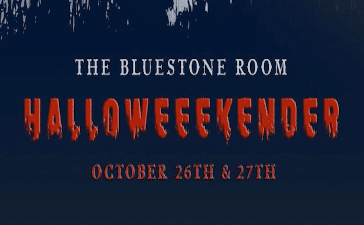 Halloweekender Bluestone Room