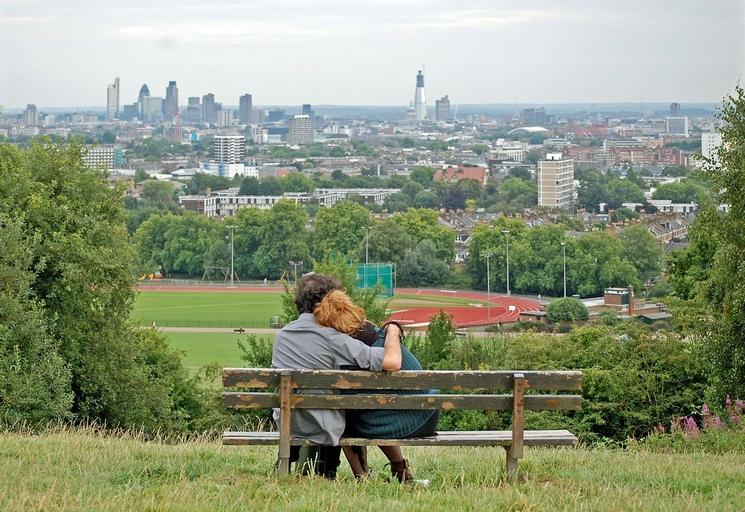 Hampstead heath park