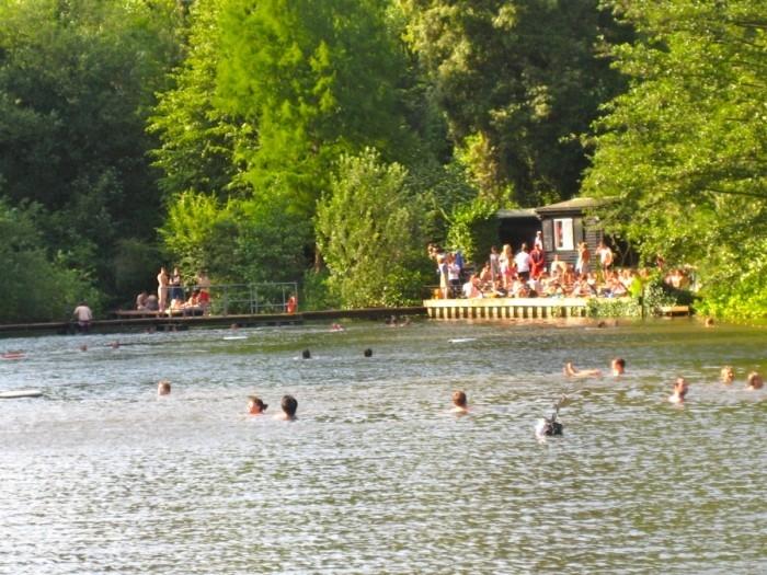 hampstead pont baignade