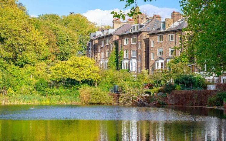 le quartier d'hampstead