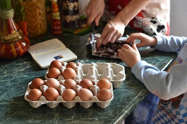 gateau cuisine maman enfant oeufs