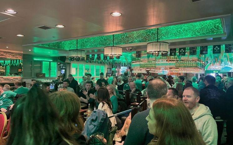 6 nation au harcourt dublin pour le crunch