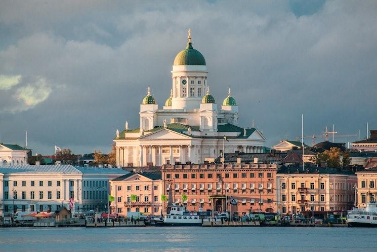 Helsinki en Finlande