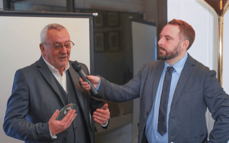 Hervé Chourreau et Damien Bouhours