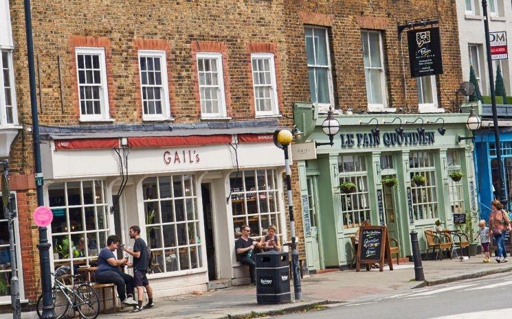 Le quartier d'Highgate