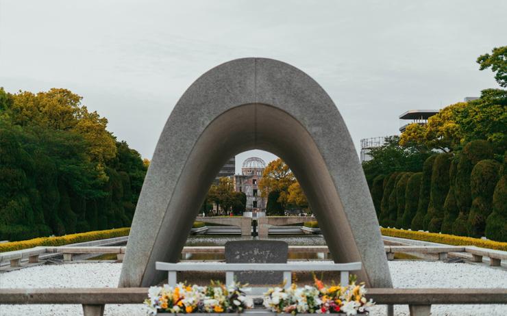 hiroshima pape françois japon