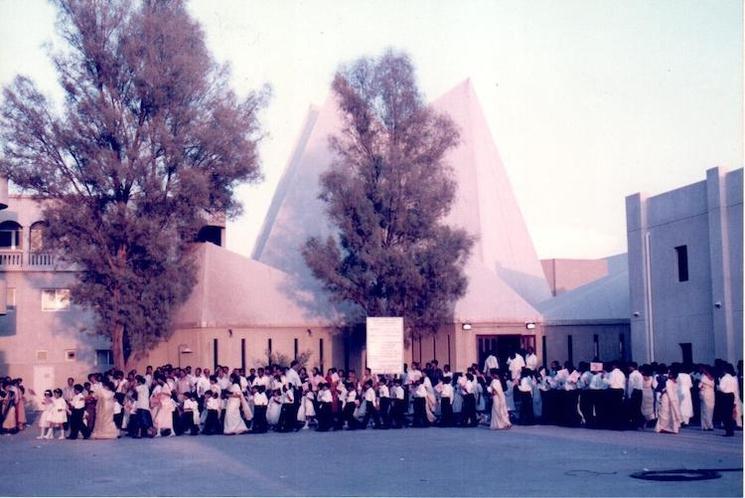 eglise dubai